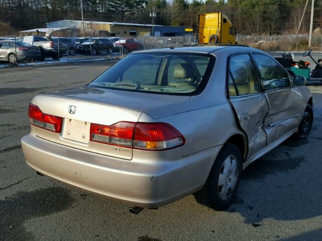 1HGCG16551A065828 - 2001 HONDA ACCORD EX SILVER photo 4