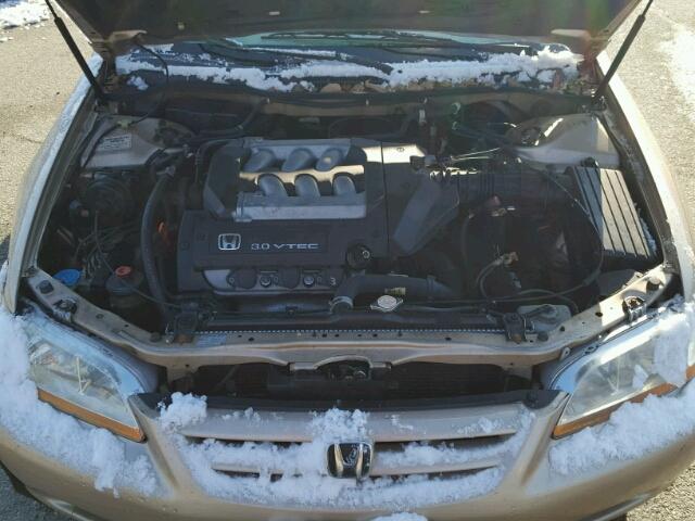 1HGCG16551A065828 - 2001 HONDA ACCORD EX SILVER photo 7