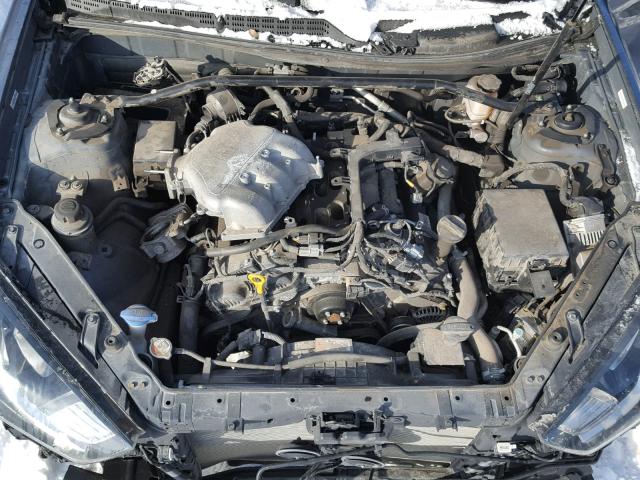 KMHHU6KJ1FU125733 - 2015 HYUNDAI GENESIS CO GRAY photo 7