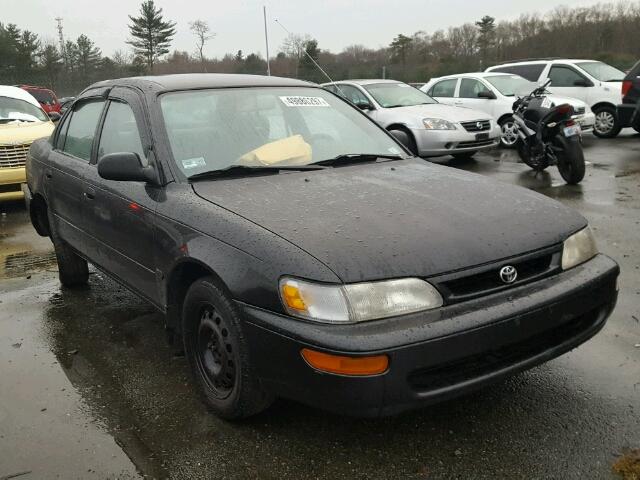 2T1BA02E3VC183938 - 1997 TOYOTA COROLLA BA BLACK photo 1