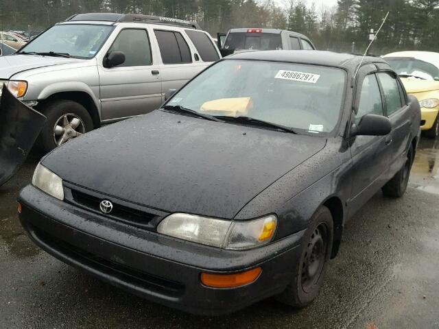 2T1BA02E3VC183938 - 1997 TOYOTA COROLLA BA BLACK photo 2