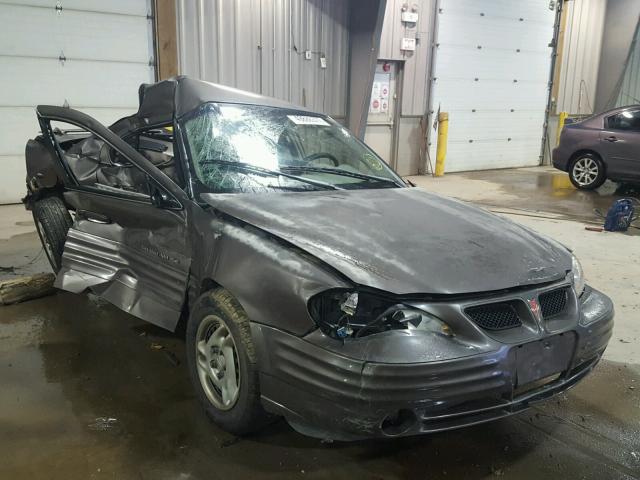 1G2NE52F32C218266 - 2002 PONTIAC GRAND AM S 棕色 照片 1