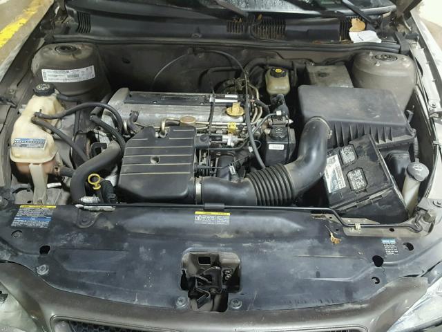 1G2NE52F32C218266 - 2002 PONTIAC GRAND AM S 棕色 照片 7