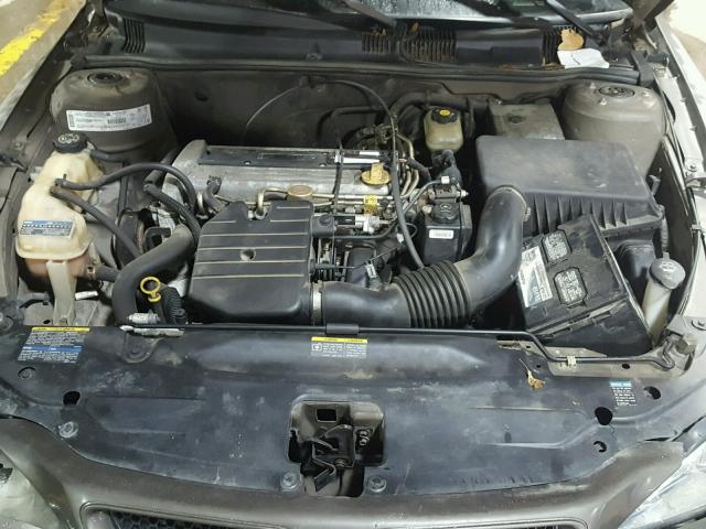 1G2NE52F32C218266 - 2002 PONTIAC GRAND AM S BROWN photo 7