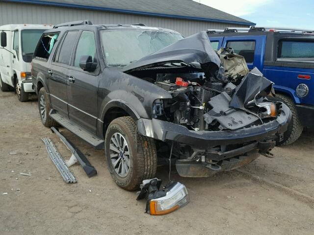 1FMJK1JTXGEF55396 - 2016 FORD EXPEDITION BLACK photo 1