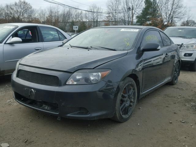 JTKDE167850045250 - 2005 TOYOTA SCION TC BLUE photo 2