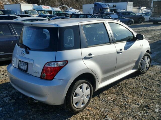 JTKKT624960146711 - 2006 TOYOTA SCION XA SILVER photo 3