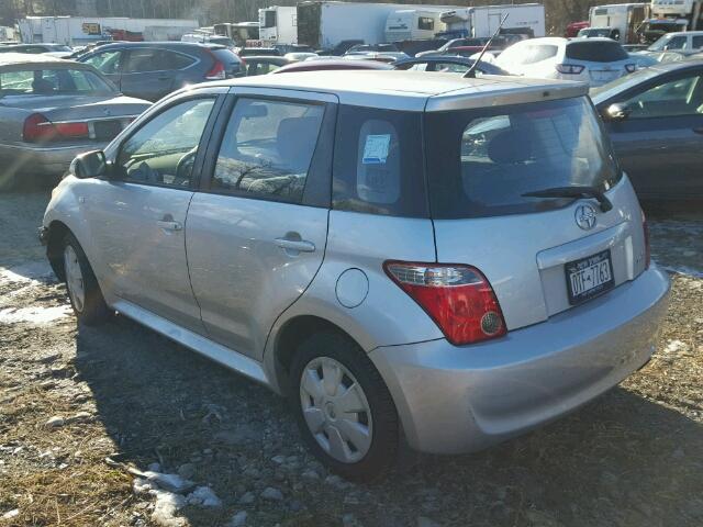 JTKKT624960146711 - 2006 TOYOTA SCION XA SILVER photo 4
