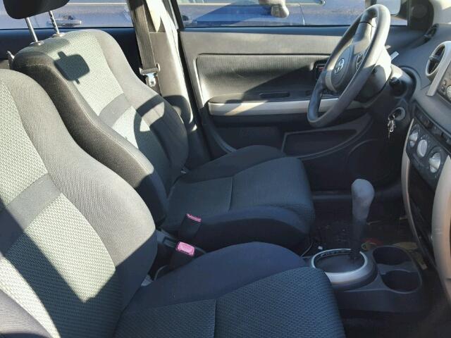 JTKKT624960146711 - 2006 TOYOTA SCION XA SILVER photo 5