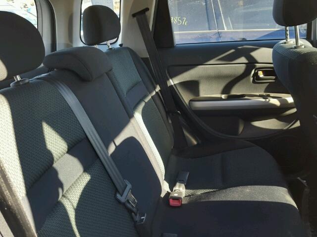 JTKKT624960146711 - 2006 TOYOTA SCION XA SILVER photo 6