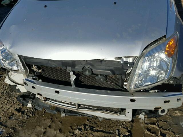 JTKKT624960146711 - 2006 TOYOTA SCION XA SILVER photo 9