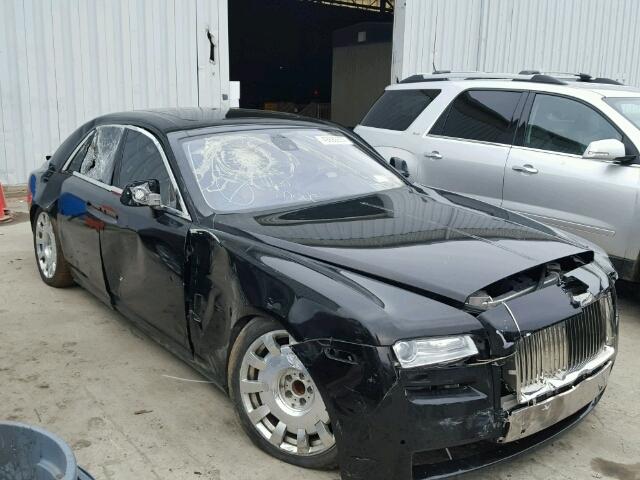 SCA664S5XCUX51040 - 2012 ROLLS-ROYCE GHOST BLACK photo 1