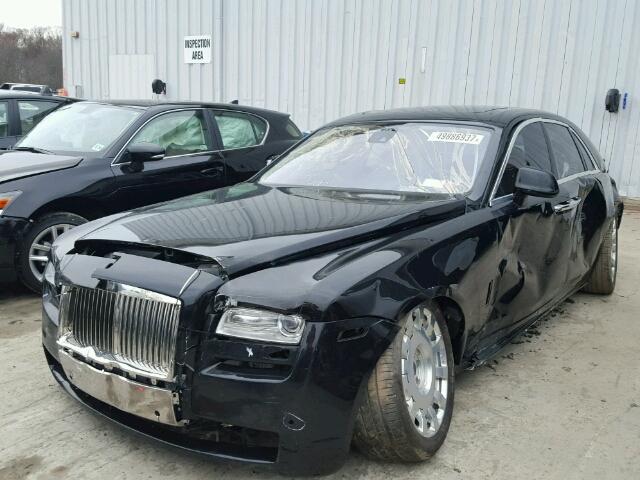 SCA664S5XCUX51040 - 2012 ROLLS-ROYCE GHOST BLACK photo 2