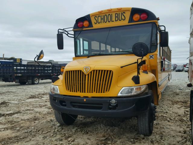 4DRBUAFN95B976842 - 2005 IC CORPORATION 3000 ყვითელი ფოტო 2