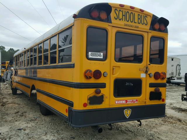 4DRBUAFN95B976842 - 2005 IC CORPORATION 3000 ყვითელი ფოტო 3