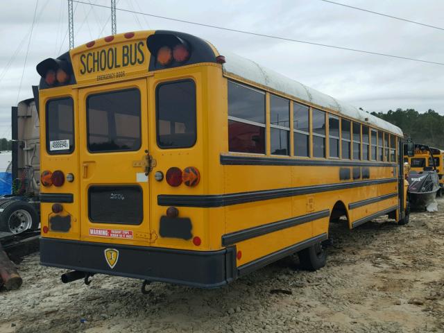 4DRBUAFN95B976842 - 2005 IC CORPORATION 3000 ყვითელი ფოტო 4