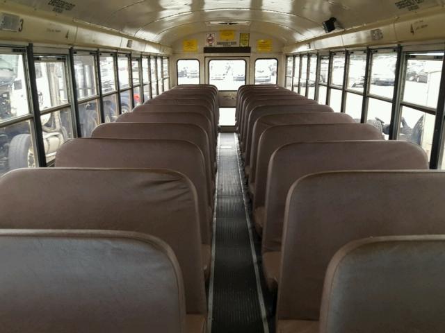 4DRBUAFN95B976842 - 2005 IC CORPORATION 3000 ყვითელი ფოტო 6