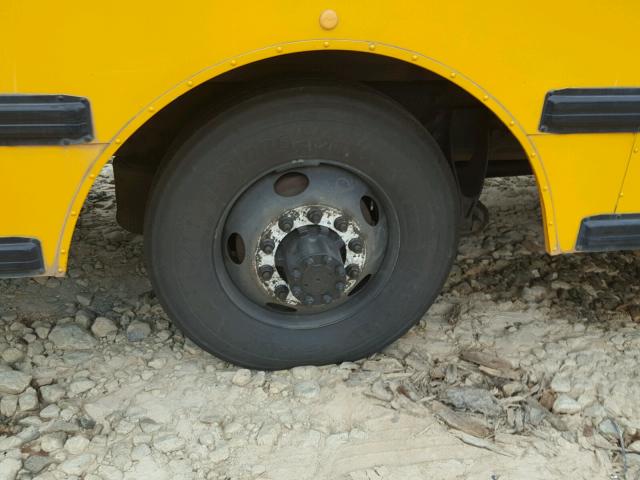 4DRBUAFN95B976842 - 2005 IC CORPORATION 3000 ყვითელი ფოტო 9