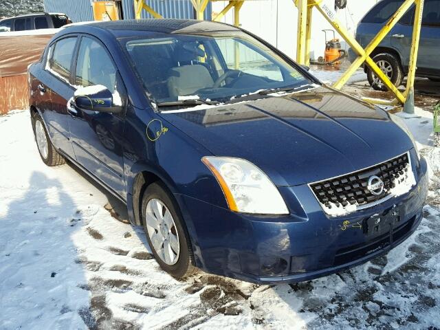 3N1AB61E68L628822 - 2008 NISSAN SENTRA 2.0 BLUE photo 1