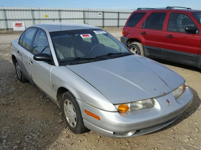 1G8ZH52822Z153097 - 2002 SATURN SL1 SILVER photo 1