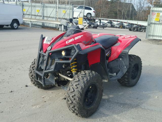 2BVHGCK108V000443 - 2008 CAN-AM RENEGADE 5 RED photo 2