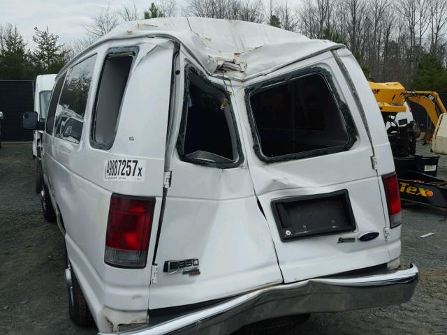 1FBSS3BL3CDA44183 - 2012 FORD ECONOLINE WHITE photo 9