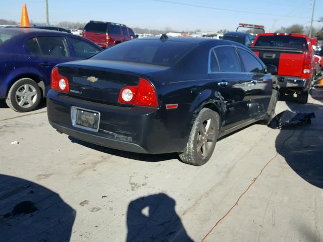 1G1ZC5E05CF341313 - 2012 CHEVROLET MALIBU 1LT 黑色 照片 4