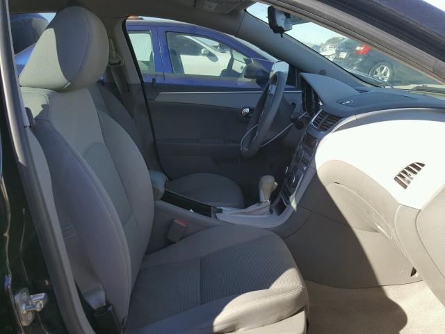 1G1ZC5E05CF341313 - 2012 CHEVROLET MALIBU 1LT 黑色 照片 5