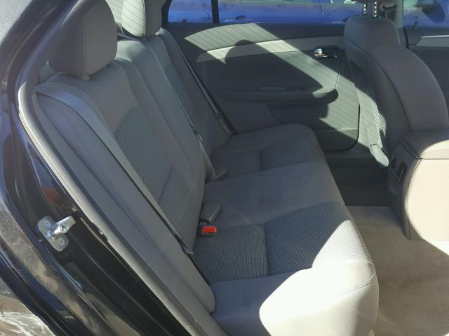 1G1ZC5E05CF341313 - 2012 CHEVROLET MALIBU 1LT 黑色 照片 6