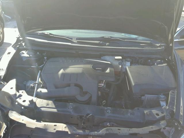 1G1ZC5E05CF341313 - 2012 CHEVROLET MALIBU 1LT 黑色 照片 7
