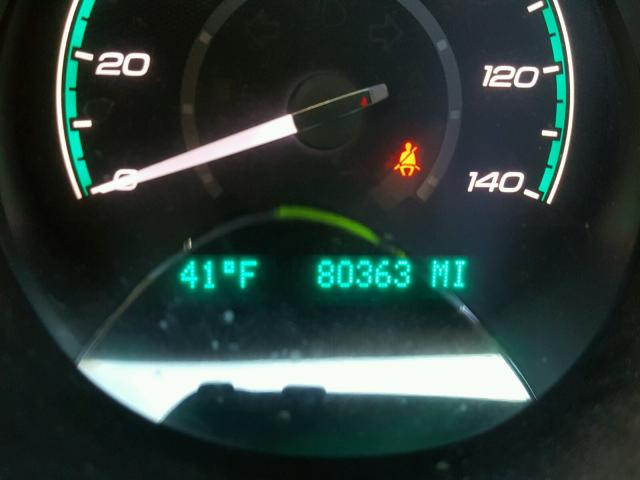 1G1ZC5E05CF341313 - 2012 CHEVROLET MALIBU 1LT 黑色 照片 8