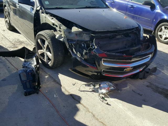 1G1ZC5E05CF341313 - 2012 CHEVROLET MALIBU 1LT 黑色 照片 9