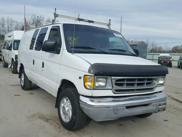 1FTNE24L1YHA22903 - 2000 FORD ECONOLINE WHITE photo 1