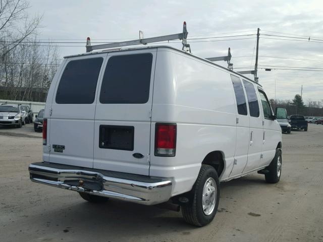 1FTNE24L1YHA22903 - 2000 FORD ECONOLINE WHITE photo 4