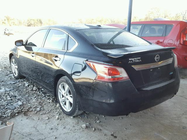 1N4AL3AP0DC126894 - 2013 NISSAN ALTIMA 2.5 BLACK photo 3