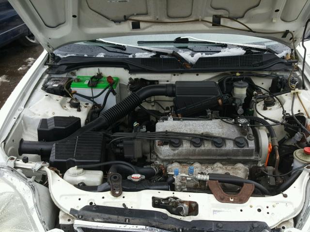 2HGEJ6675WH511008 - 1998 HONDA CIVIC LX WHITE photo 7