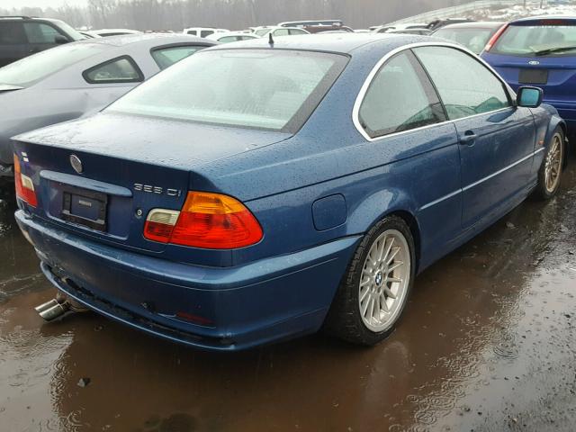 WBABM5349YJP00868 - 2000 BMW 328 CI Синий фото 4