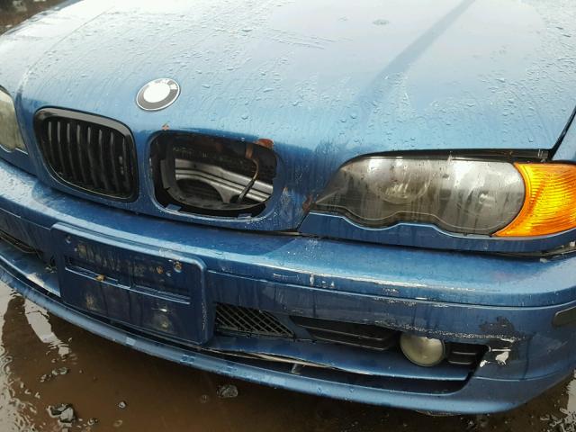 WBABM5349YJP00868 - 2000 BMW 328 CI BLUE photo 9