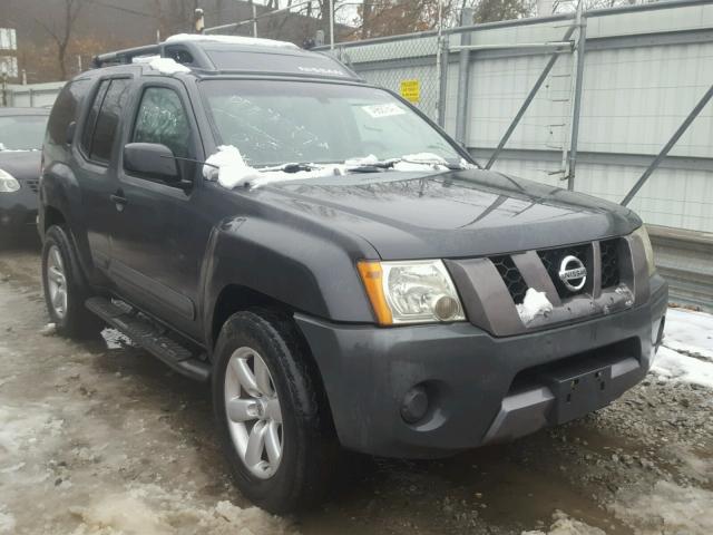 5N1AN08W25C600745 - 2005 NISSAN XTERRA OFF BLACK photo 1