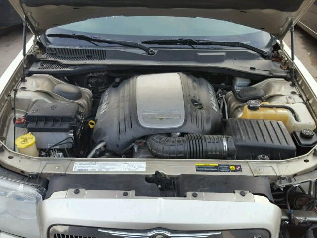 2C3KA63H66H177509 - 2006 CHRYSLER 300C GOLD photo 7