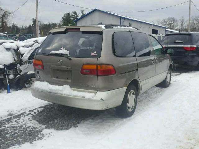 4T3ZF13C8XU126047 - 1999 TOYOTA SIENNA LE TAN photo 4