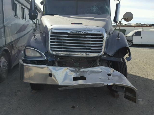 1FUJA6CVX8LY64987 - 2008 FREIGHTLINER CONVENTION BLUE photo 7