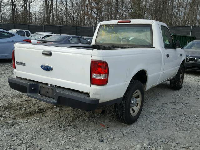 1FTYR10D48PA01253 - 2008 FORD RANGER WHITE photo 3