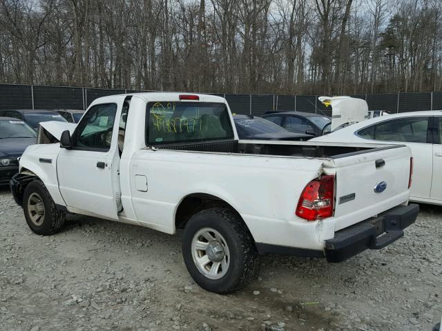 1FTYR10D48PA01253 - 2008 FORD RANGER WHITE photo 4