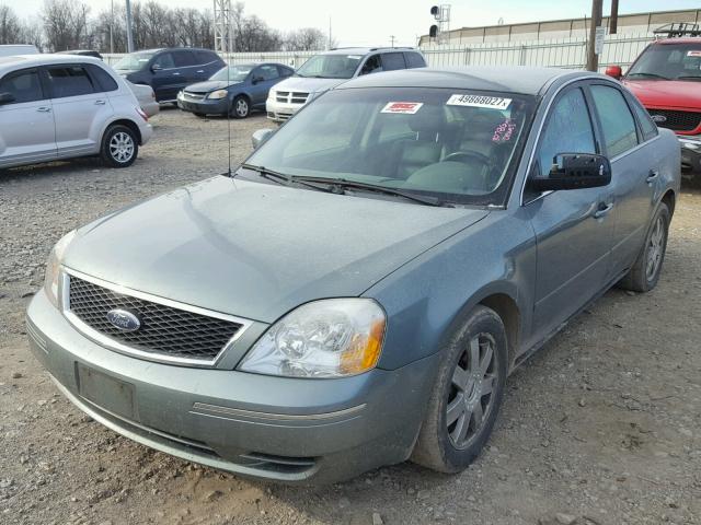 1FAFP23156G118136 - 2006 FORD FIVE HUNDR GREEN photo 2