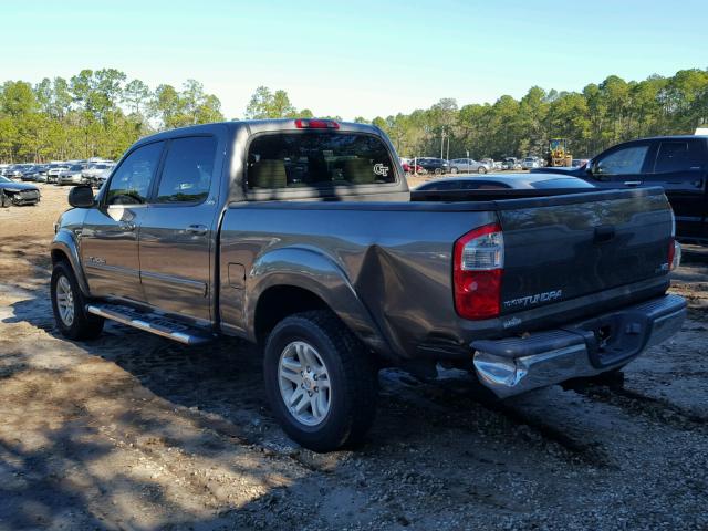 5TBET34196S530418 - 2006 TOYOTA TUNDRA DOU GRAY photo 3