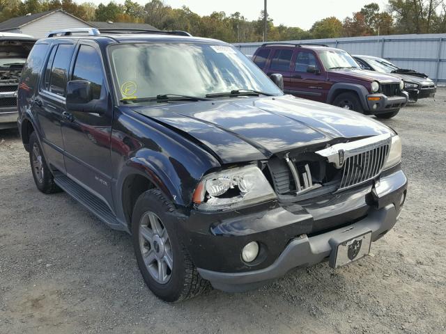 5LMEU88H95ZJ19938 - 2005 LINCOLN AVIATOR 黑色 照片 1
