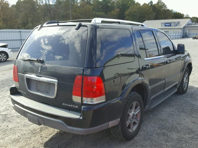 5LMEU88H95ZJ19938 - 2005 LINCOLN AVIATOR 黑色 照片 4