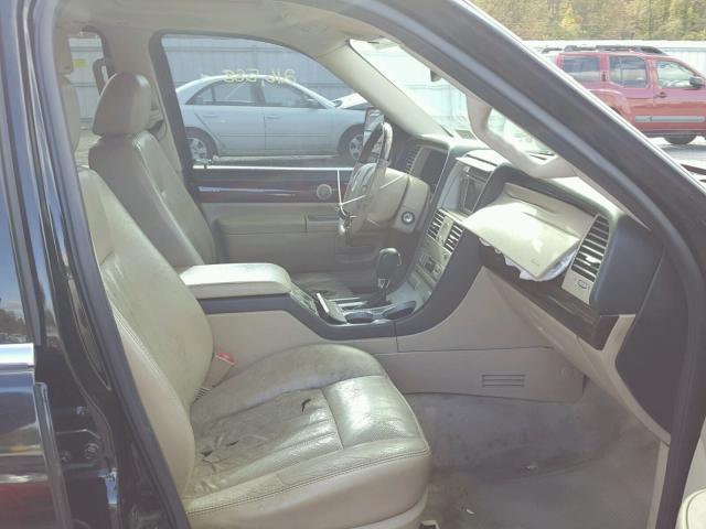 5LMEU88H95ZJ19938 - 2005 LINCOLN AVIATOR 黑色 照片 5