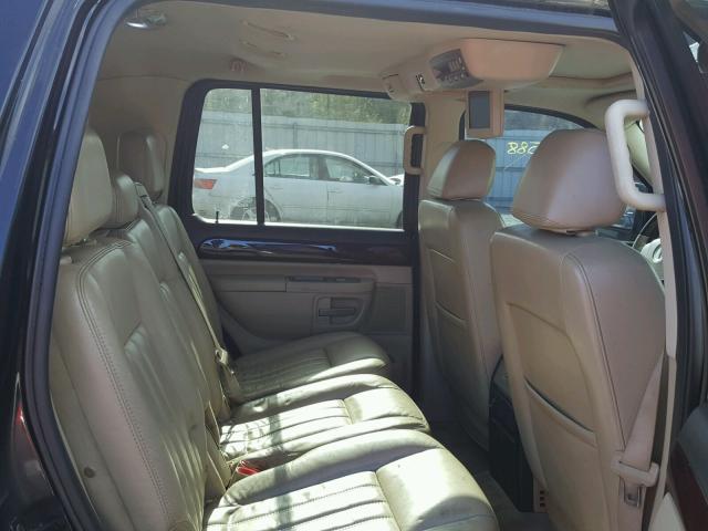 5LMEU88H95ZJ19938 - 2005 LINCOLN AVIATOR 黑色 照片 6